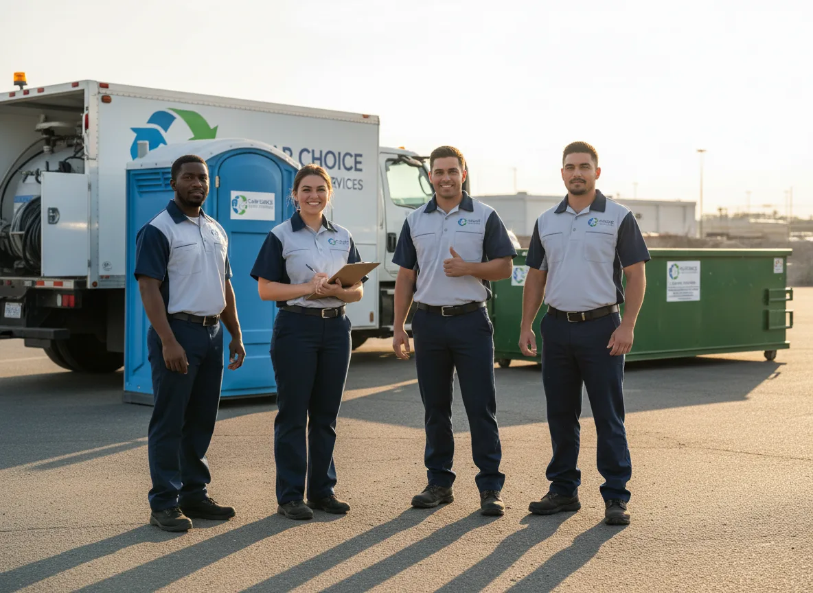 Porta Potty Rental company in Davidson, NC