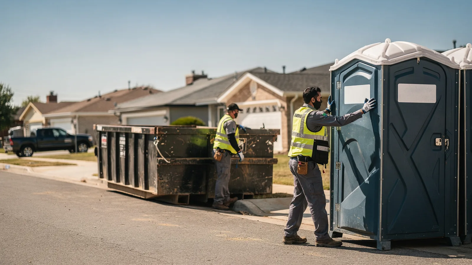 Porta Potty Rental in Davidson, NC near me